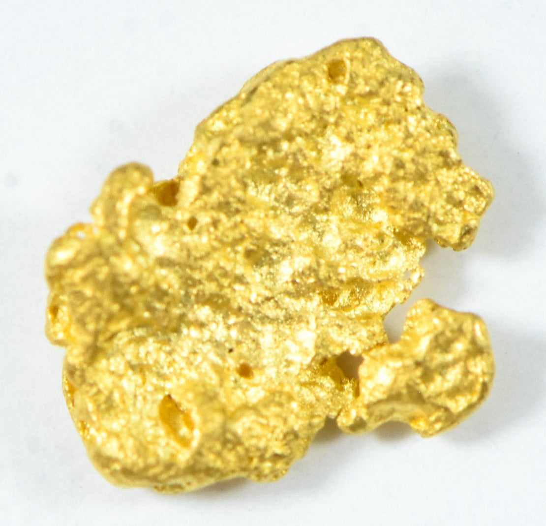 Natural Gold Nugget Australian .25 Gram Genuine