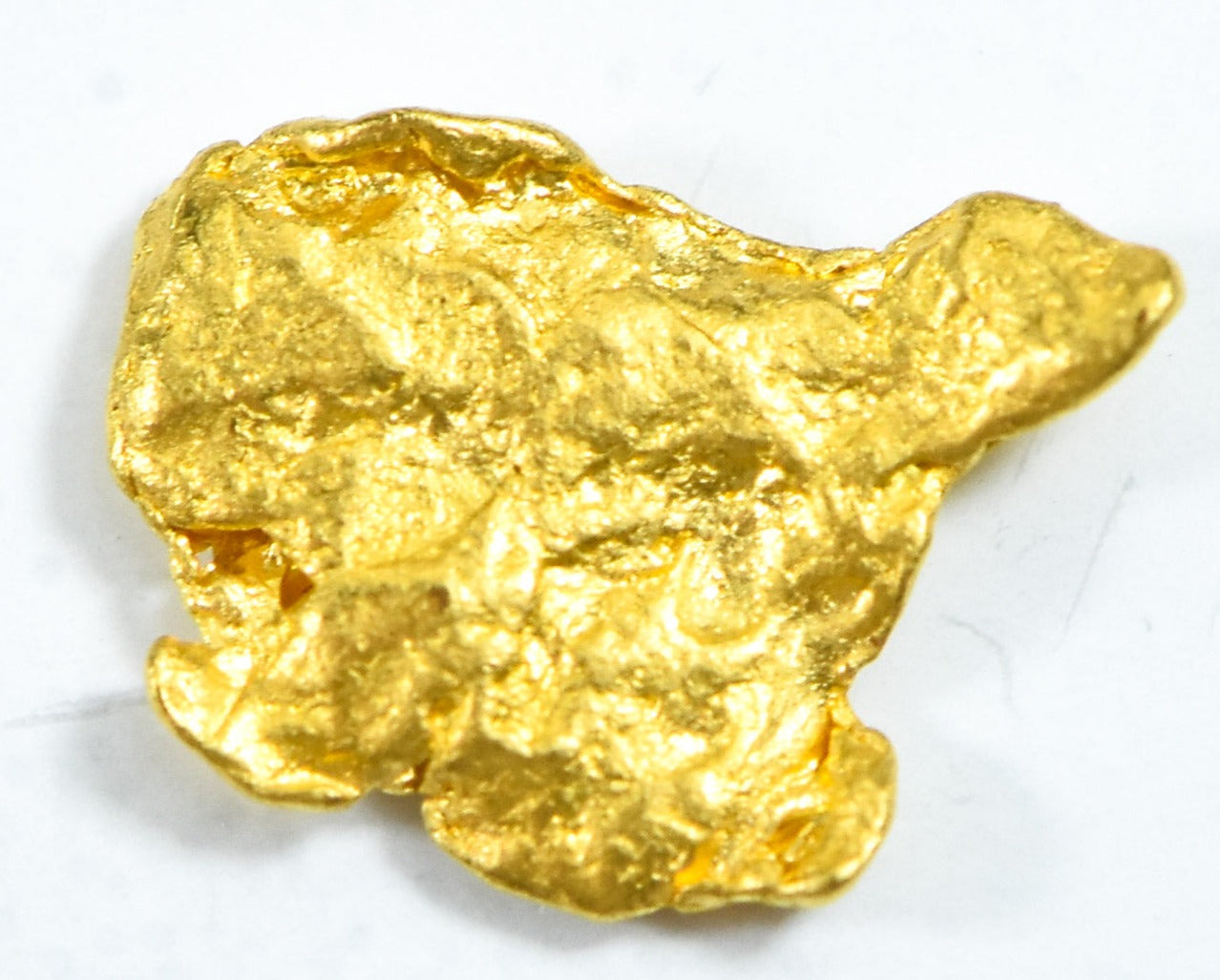 Natural Gold Nugget Australian .33 Gram Genuine