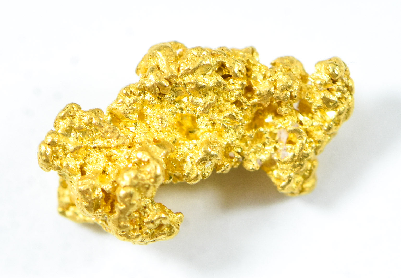 Natural Gold Nugget Australian .34 Gram Genuine