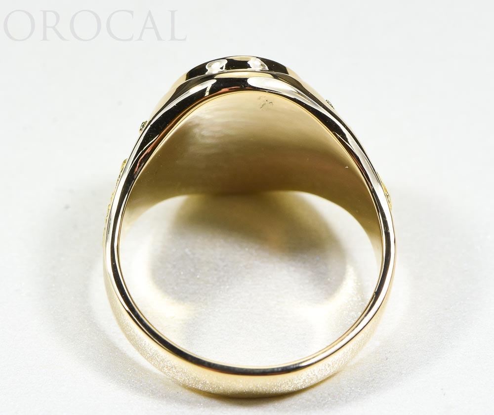 Gold Quartz Ring "Orocal" RM675Q Genuine Hand Crafted Jewelry - 14K Gold Casting