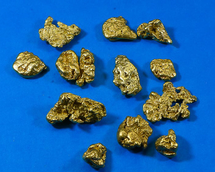 Alaskan BC Natural Gold Nugget 1 Troy Oz. Lot of 5-10 gram Nuggets Gen –  Nuggets By Grant
