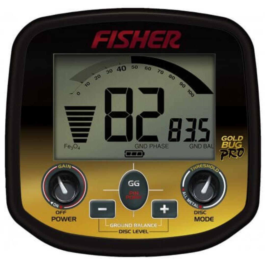 Fisher Gold Bug Pro Combo Metal Detector-Destination Gold Detectors