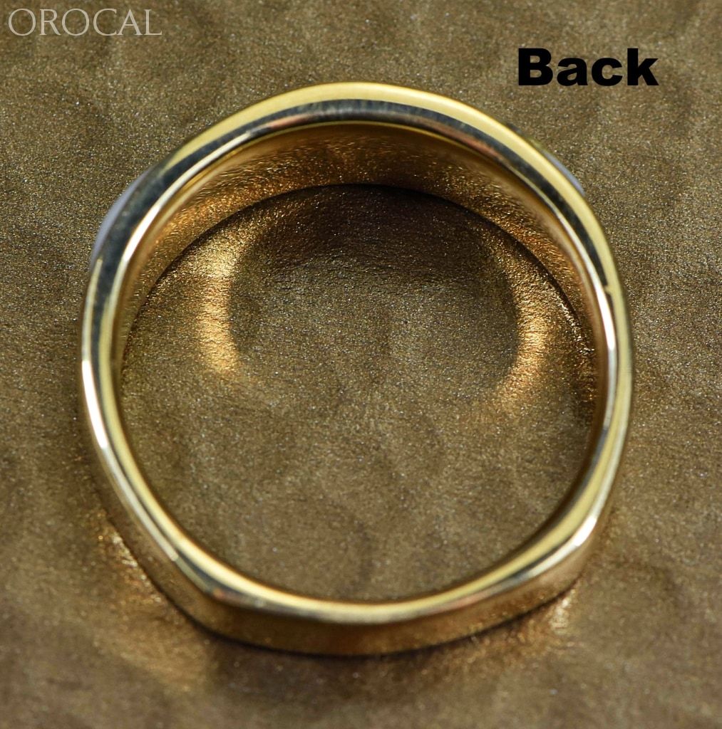 Gold Quartz Ring Orocal Rm900Nq Genuine Hand Crafted Jewelry - 14K Casting