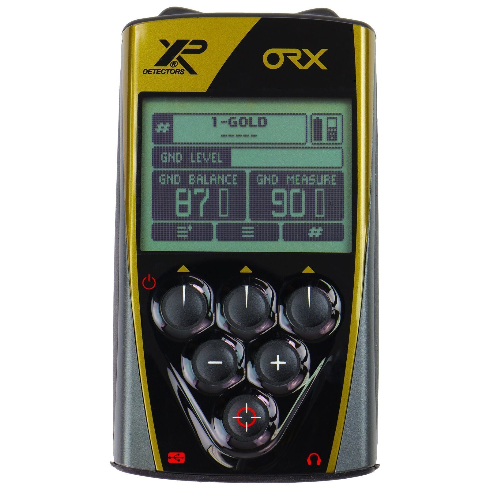 XP ORX Metal Detector 9" Round Coil & RC-Destination Gold Detectors