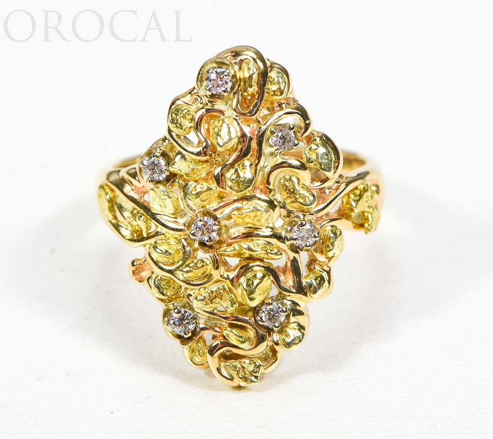 Gold Nugget Ladies Rings