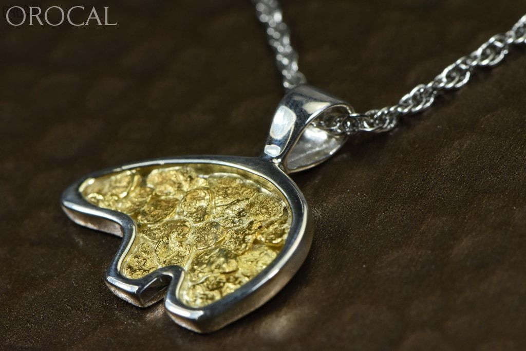 Gold Nugget Pendants