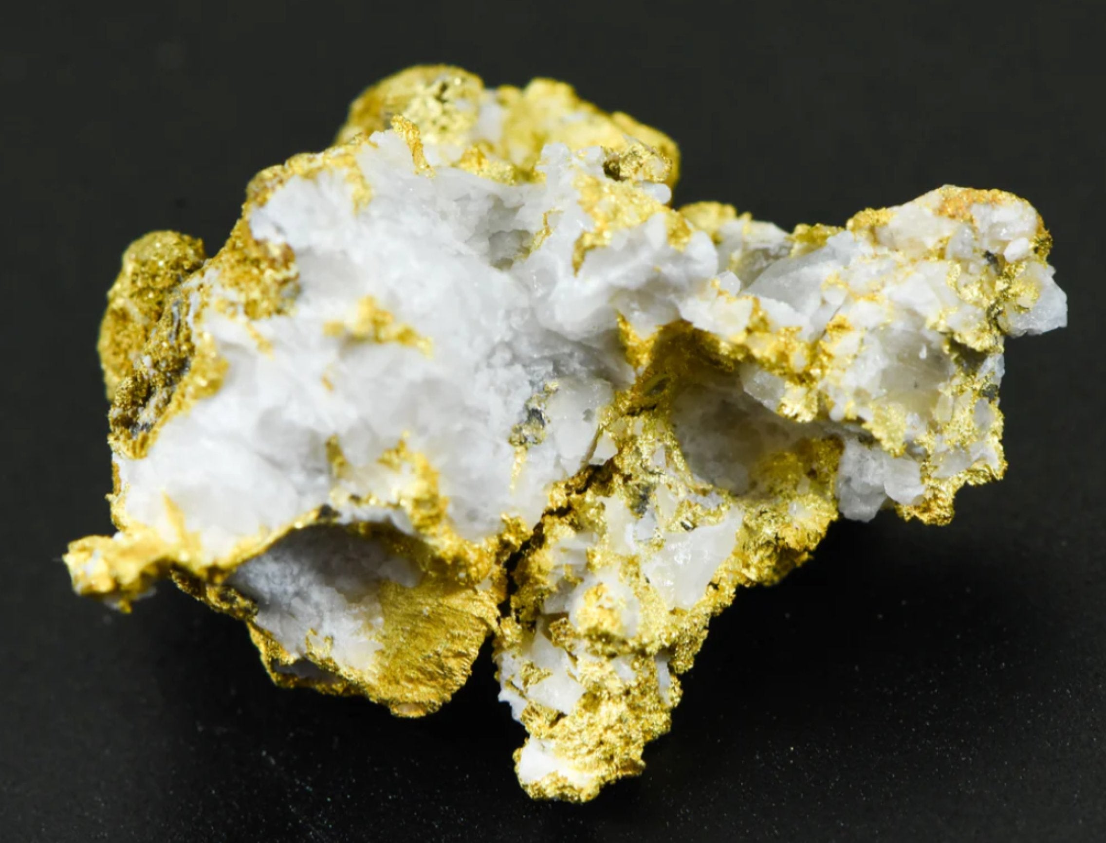 Crystalline Gold