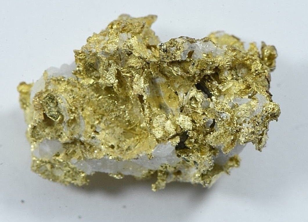 Crystalline Gold