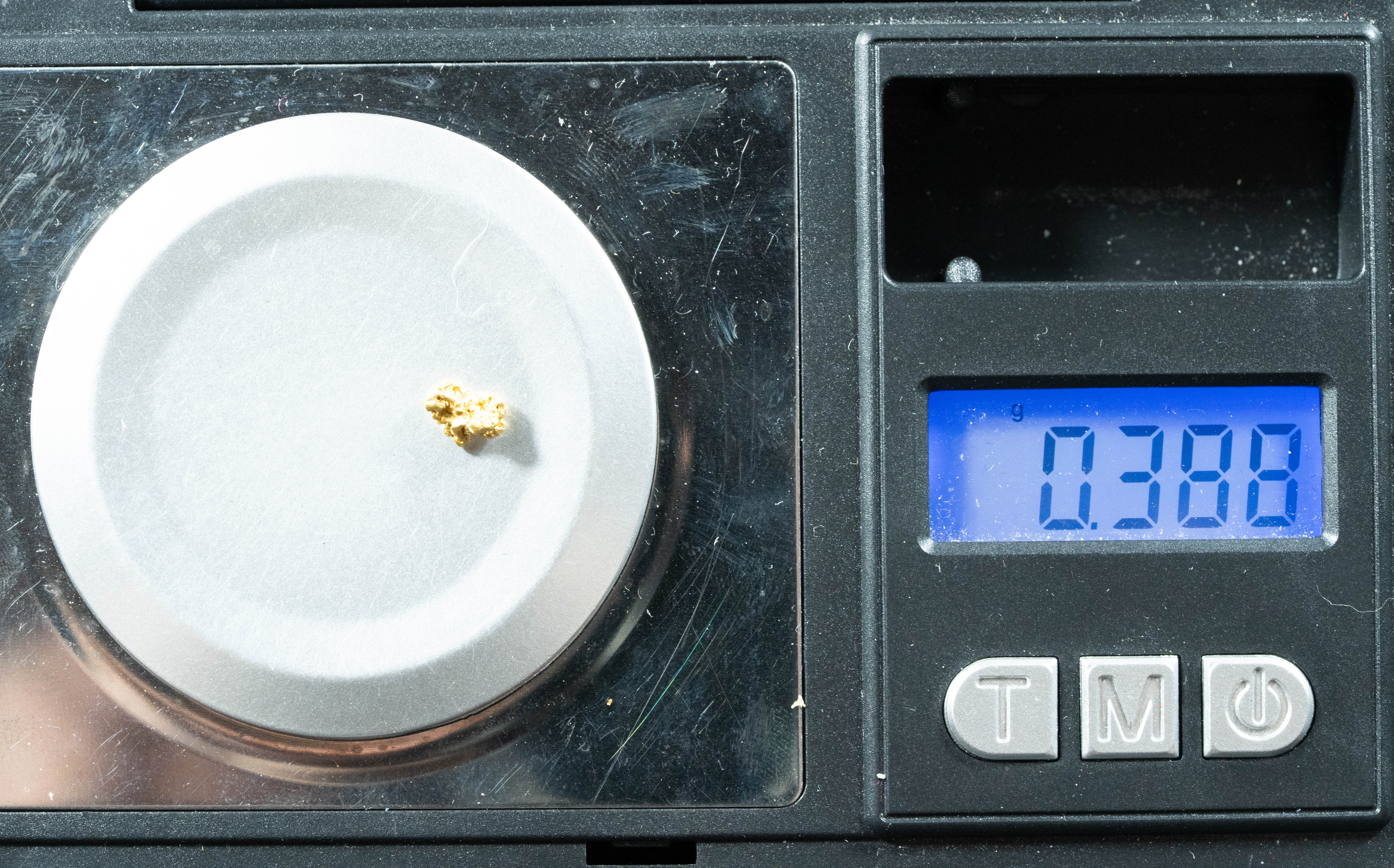 #15 Alaskan BC Natural Gold Nugget .38 Grams Genuine