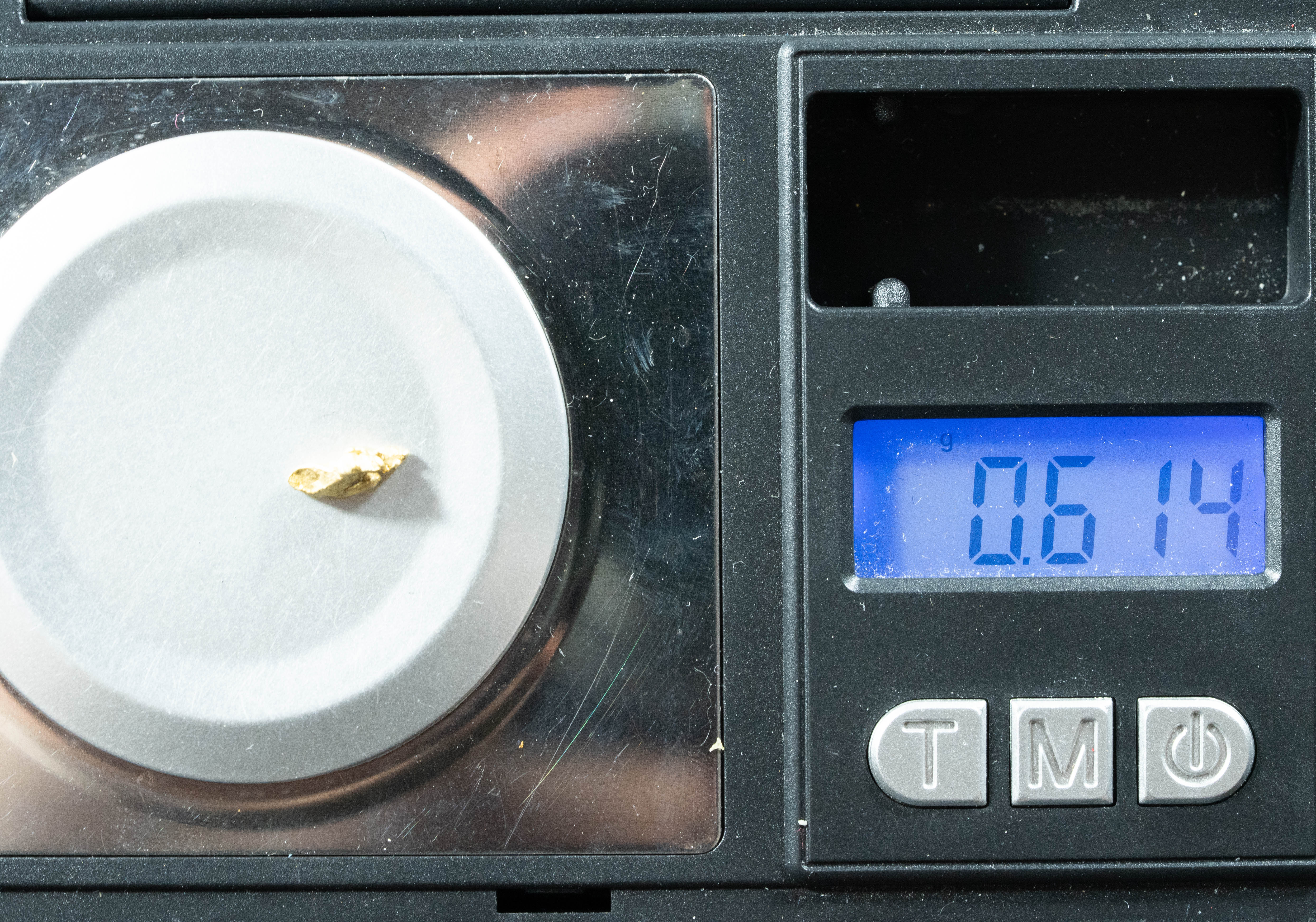 #43 Alaskan BC Natural Gold Nugget .61 Grams Genuine