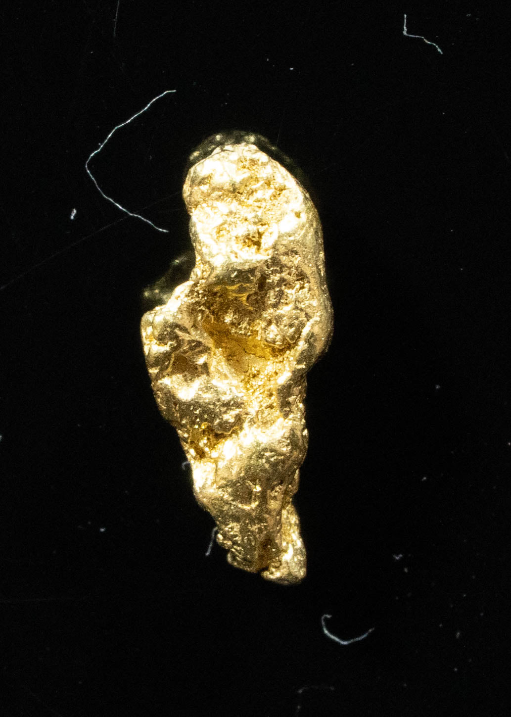 #45 Alaskan BC Natural Gold Nugget .57 Grams Genuine