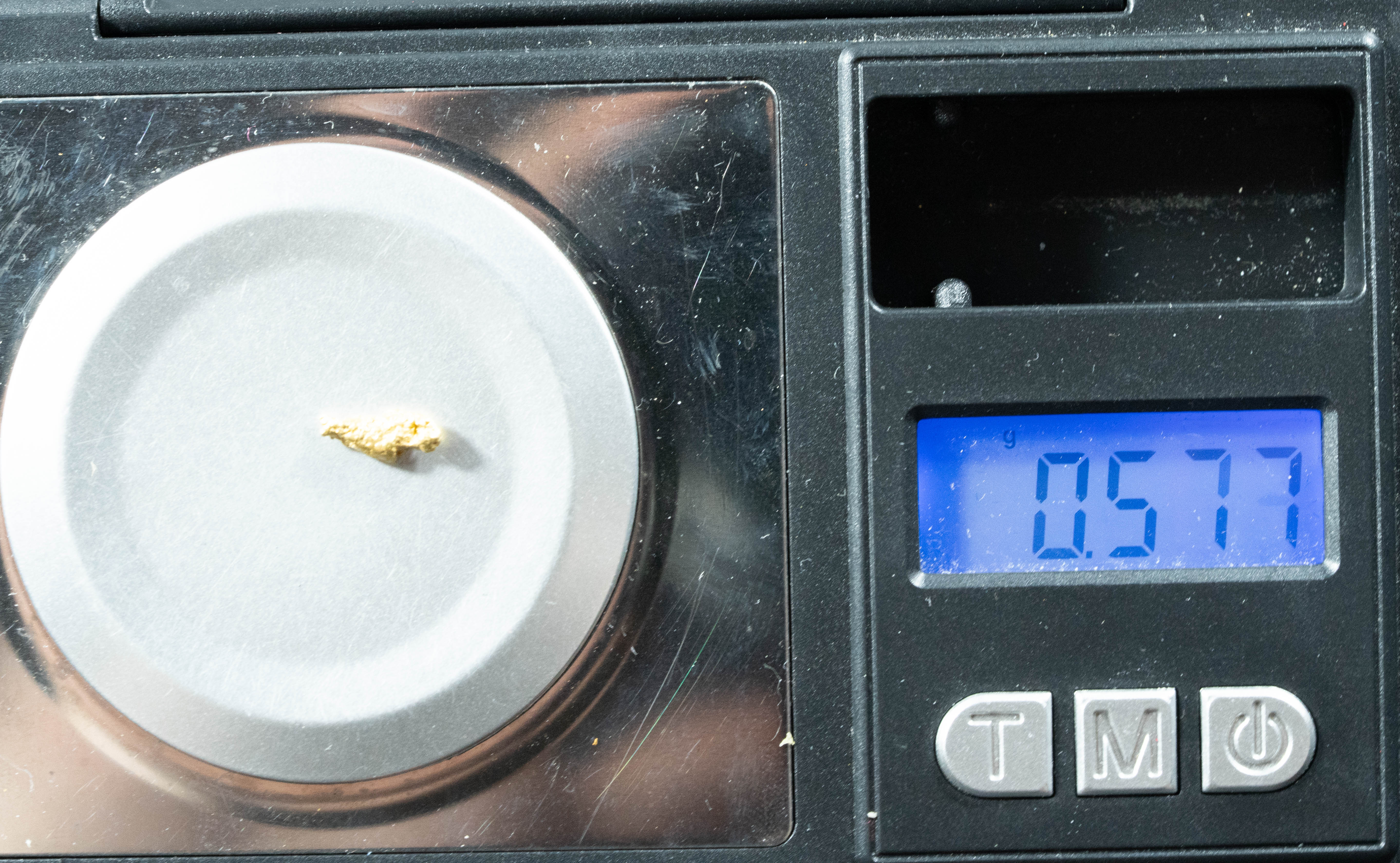 #45 Alaskan BC Natural Gold Nugget .57 Grams Genuine