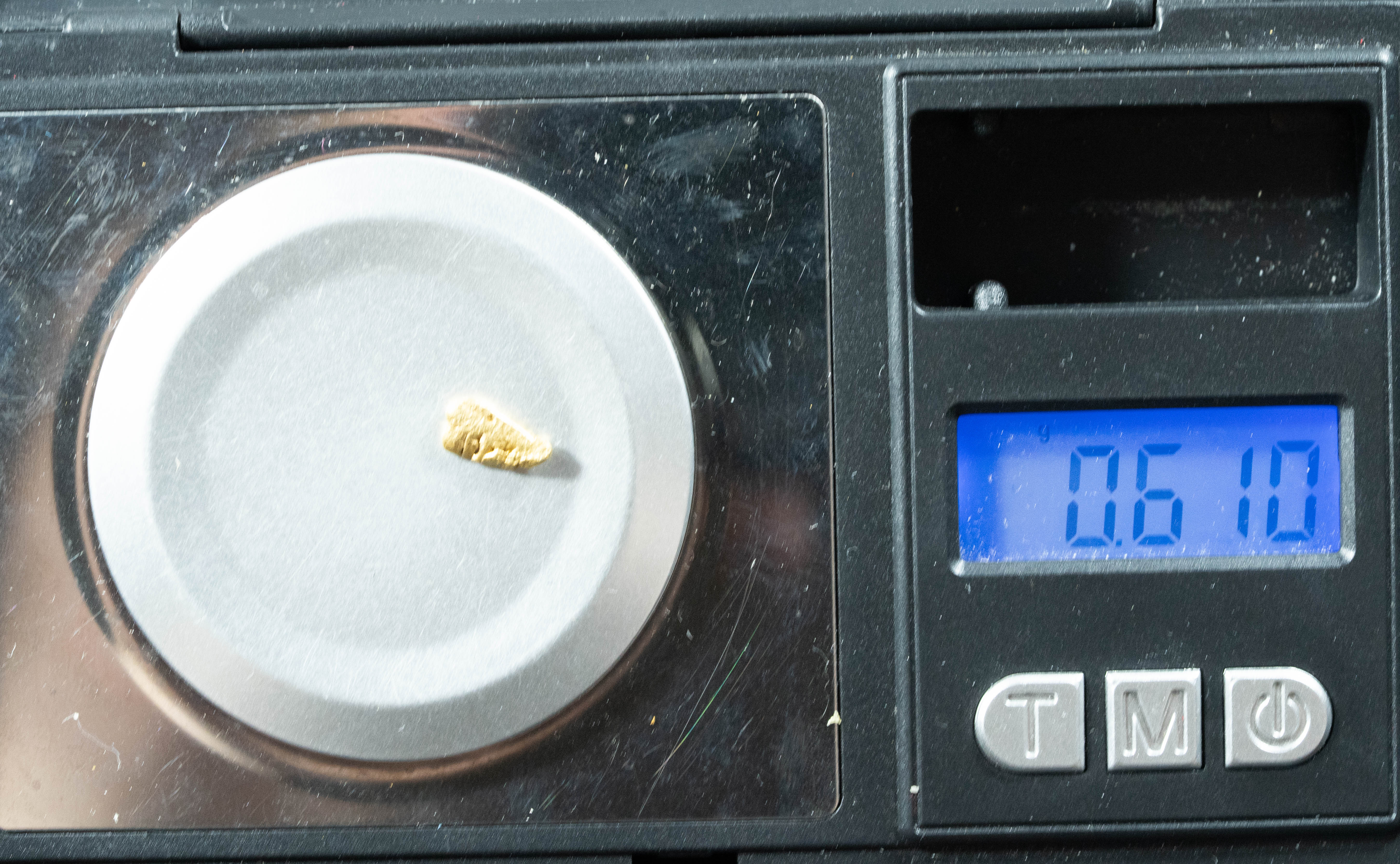#48 Alaskan BC Natural Gold Nugget .61 Grams Genuine