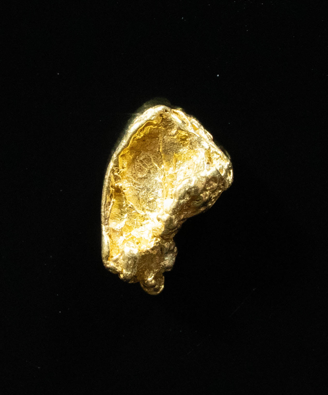 #68 Alaskan BC Natural Gold Nugget .45 Grams Genuine