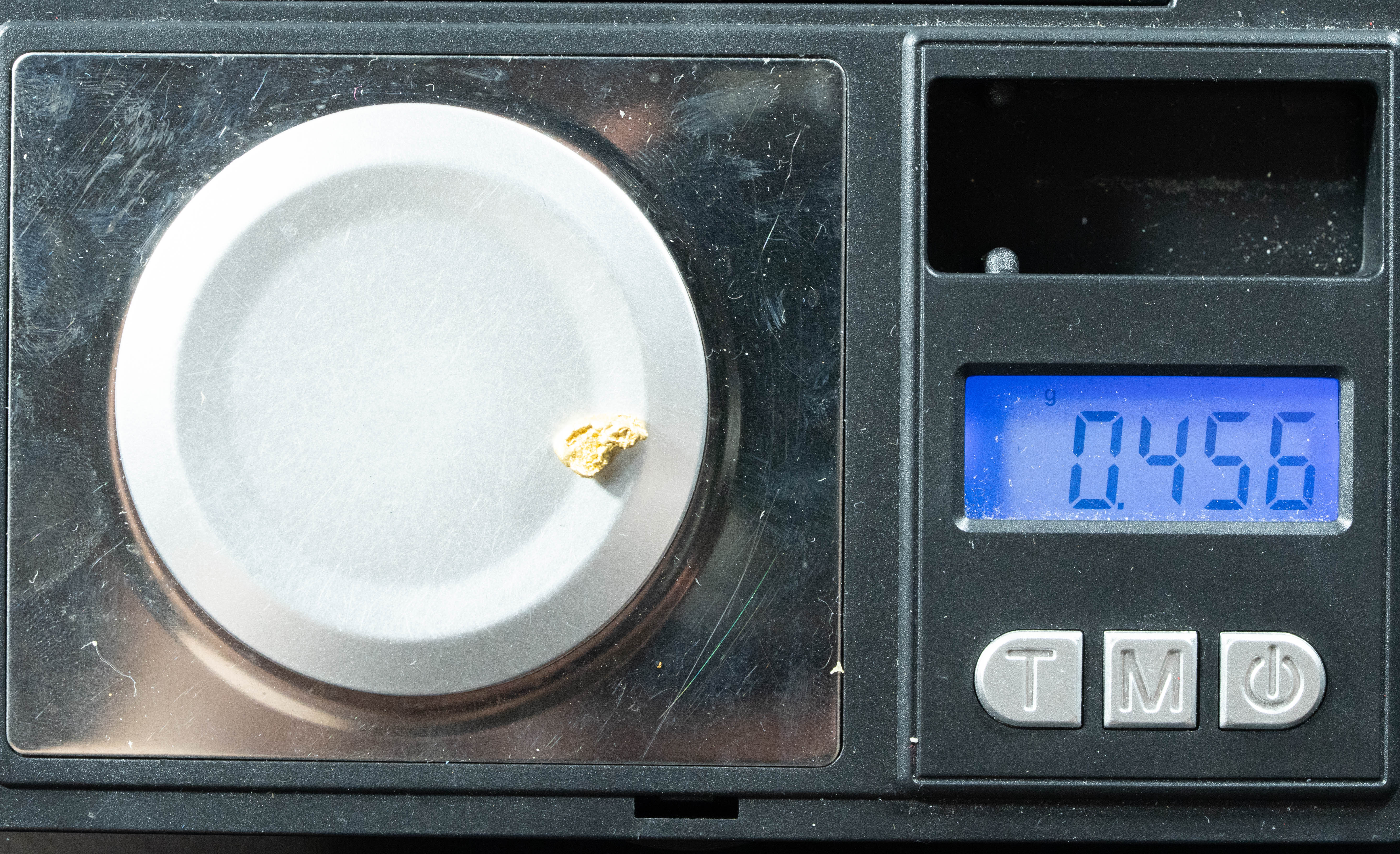 #68 Alaskan BC Natural Gold Nugget .45 Grams Genuine