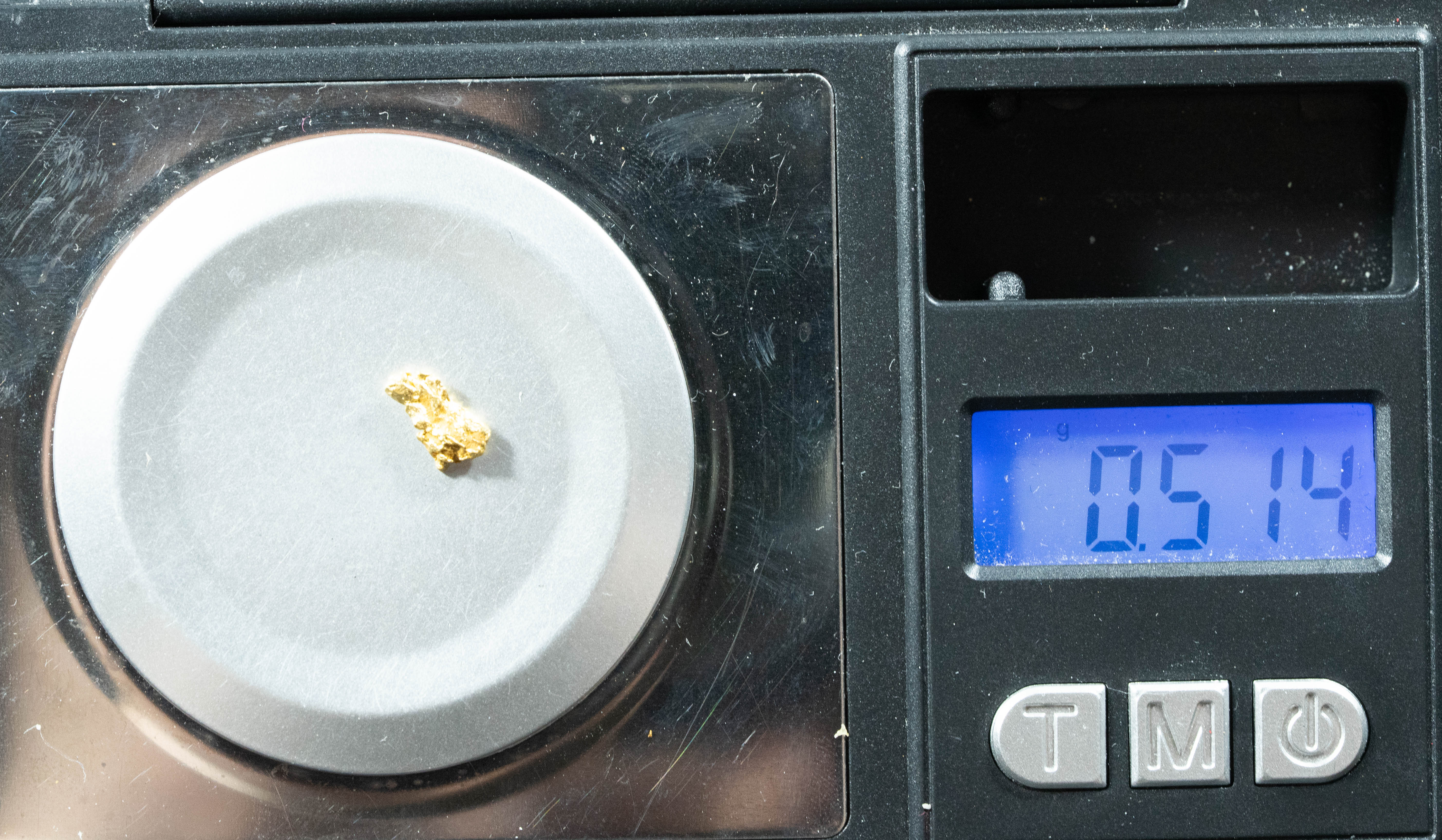 #91 Alaskan BC Natural Gold Nugget .51 Grams Genuine
