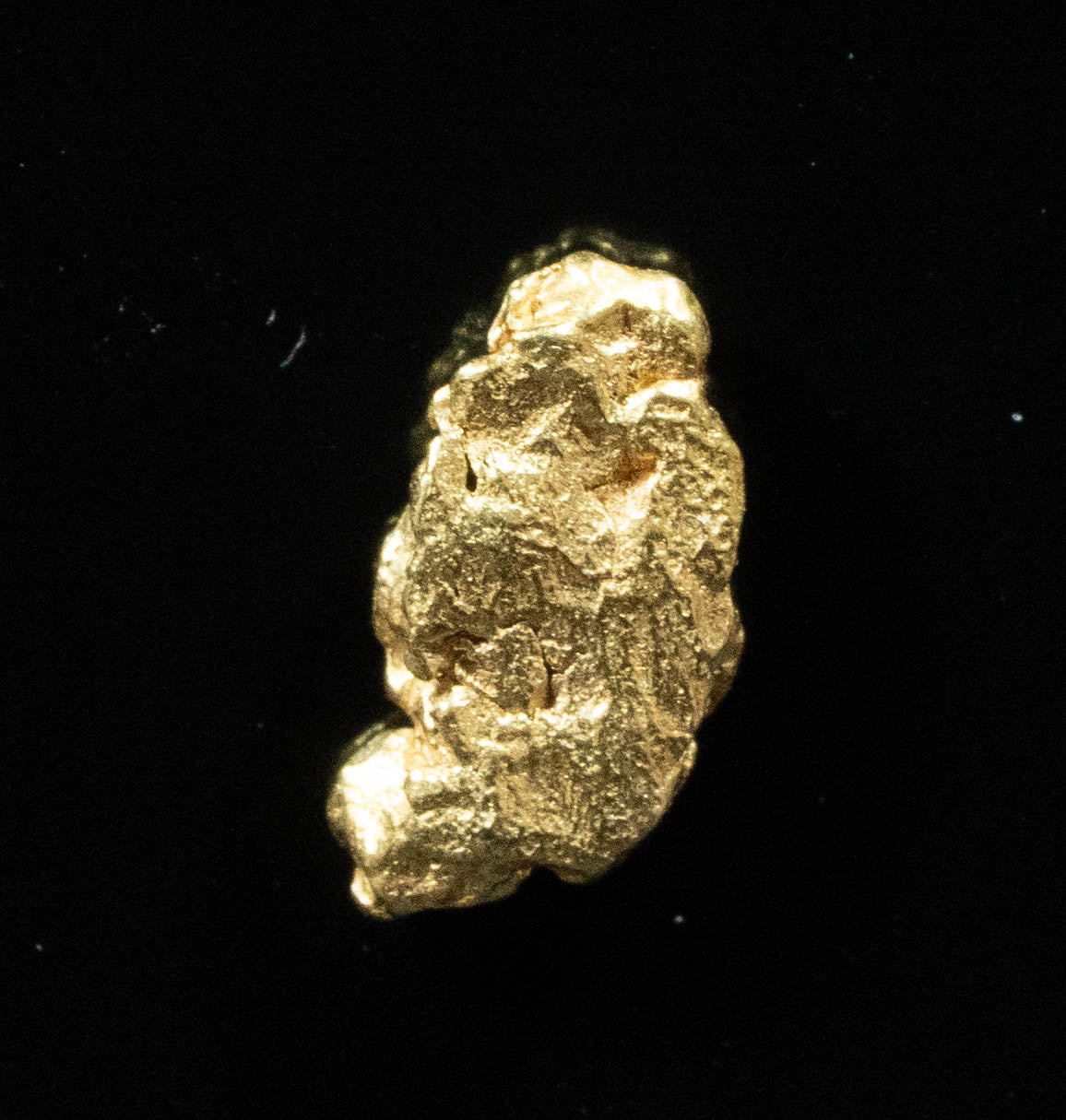 #93 Alaskan BC Natural Gold Nugget .40 Grams Genuine