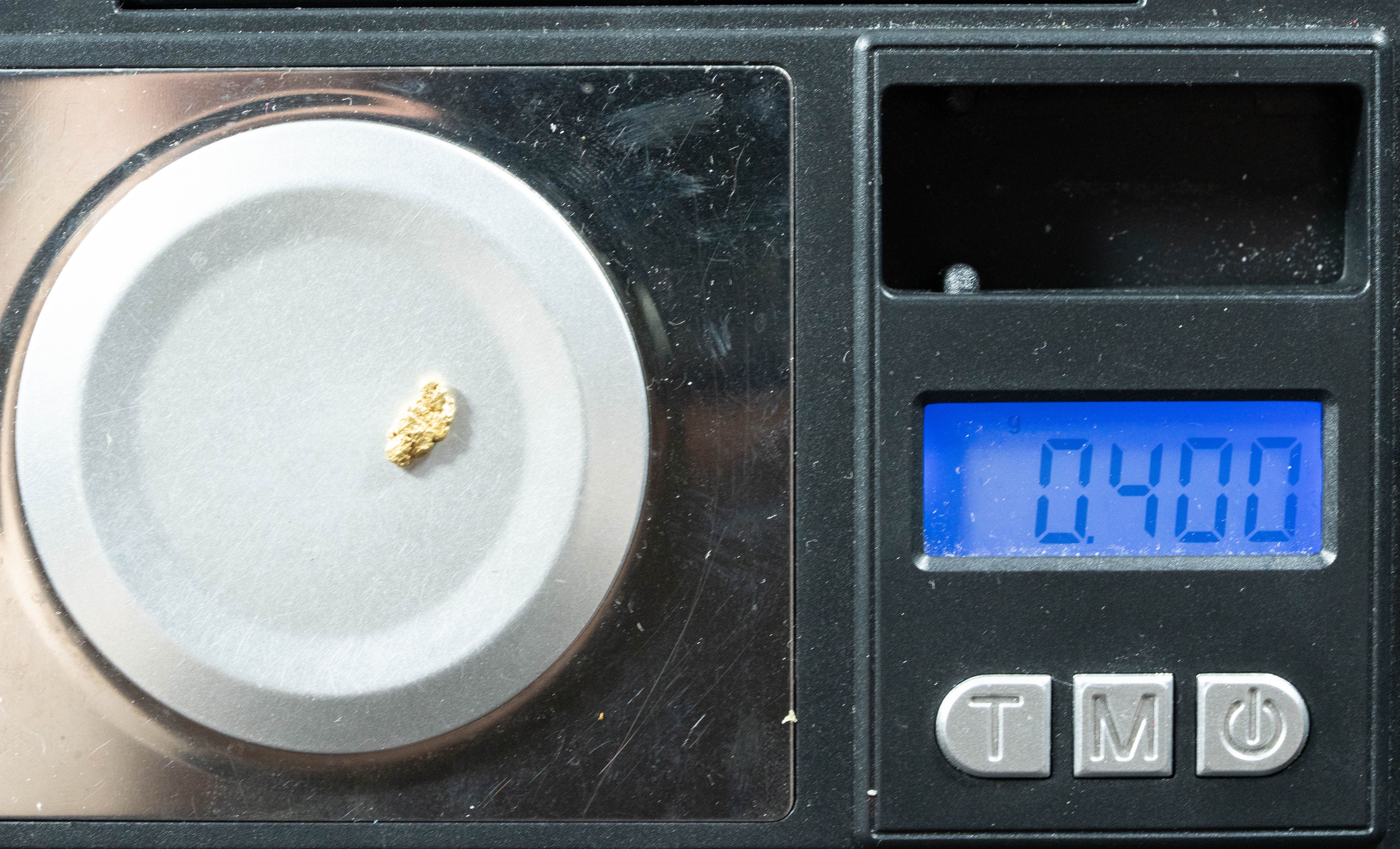 #93 Alaskan BC Natural Gold Nugget .40 Grams Genuine