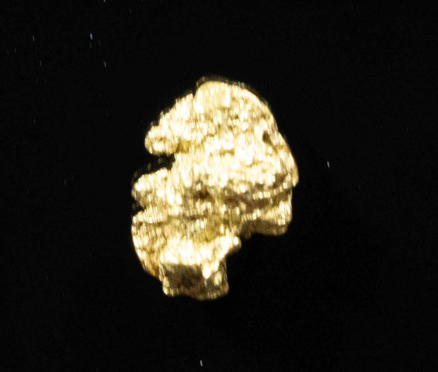 #109 Alaskan BC Natural Gold Nugget .39 Grams Genuine