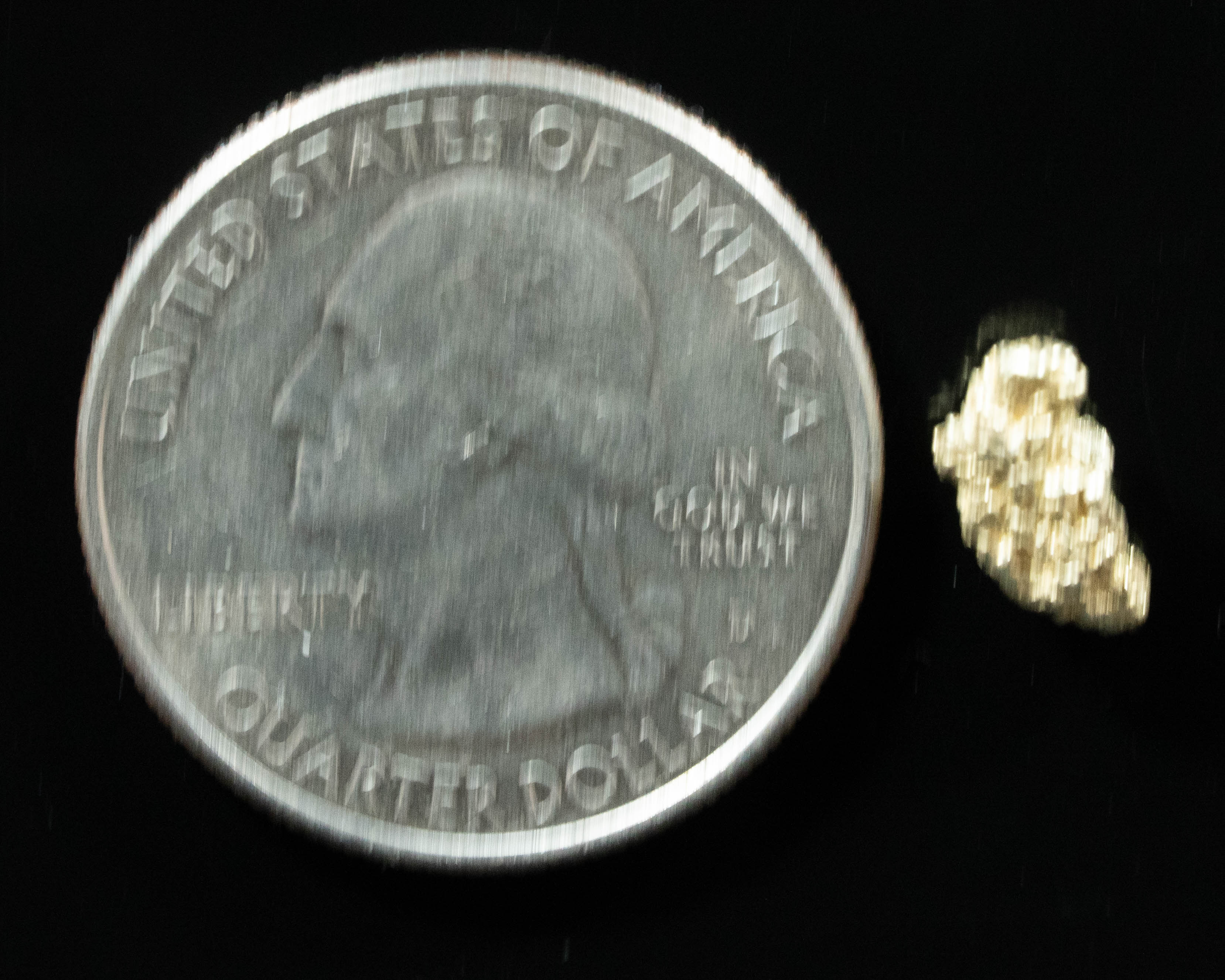#113 Alaskan BC Natural Gold Nugget .88 Grams Genuine
