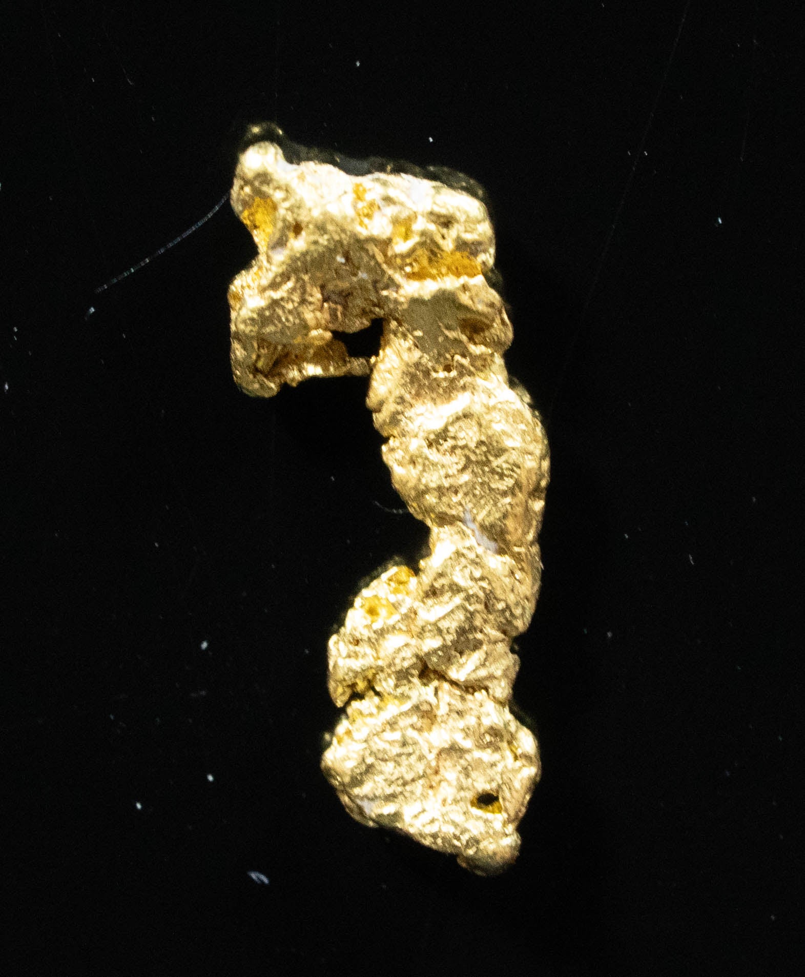 #119 Alaskan BC Natural Gold Nugget .78 Grams Genuine