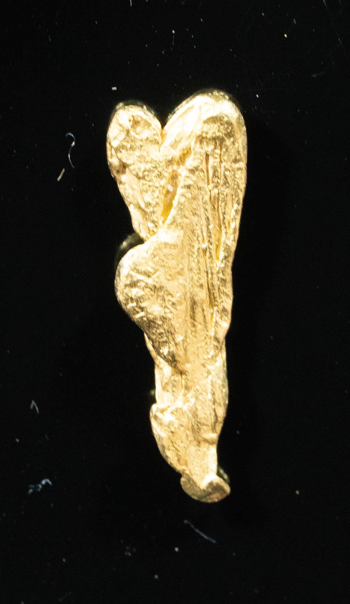 #126 Alaskan BC Natural Gold Nugget .54 Grams Genuine