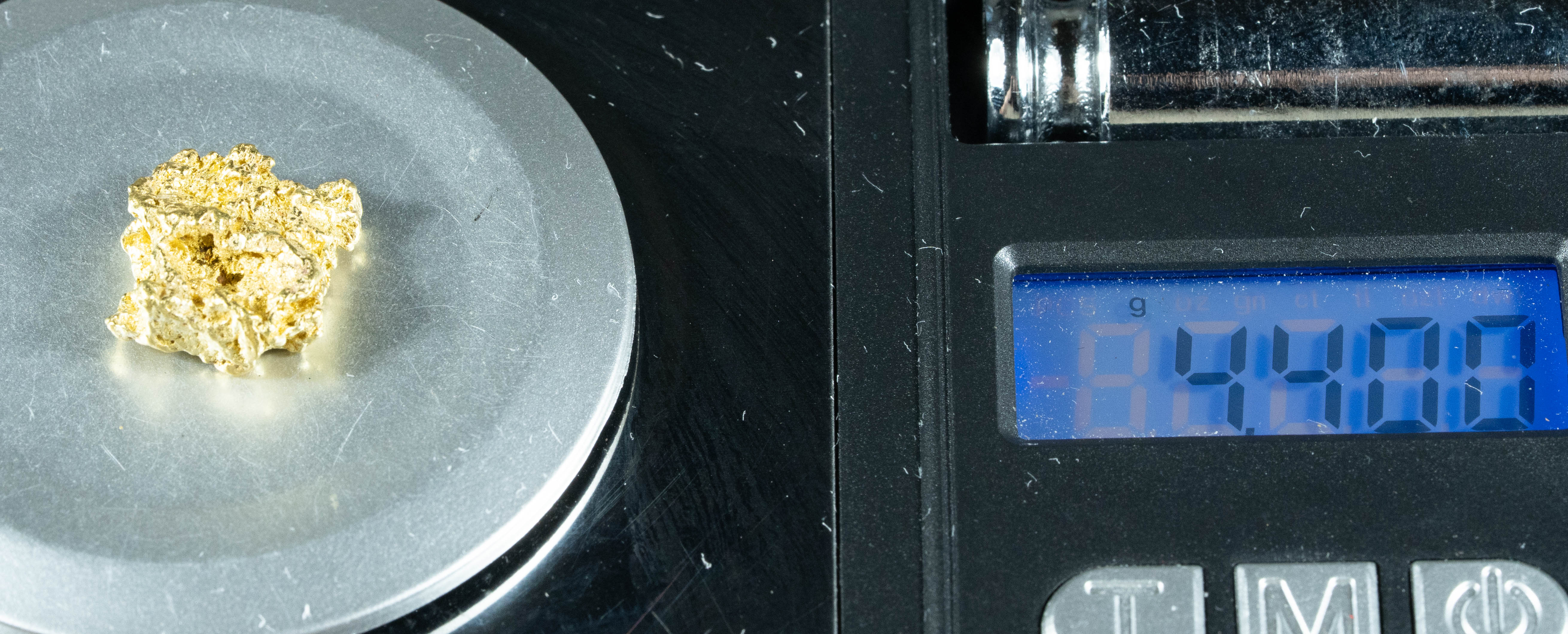 #220 Alaskan BC Natural Gold Nugget 4.40 Grams Genuine