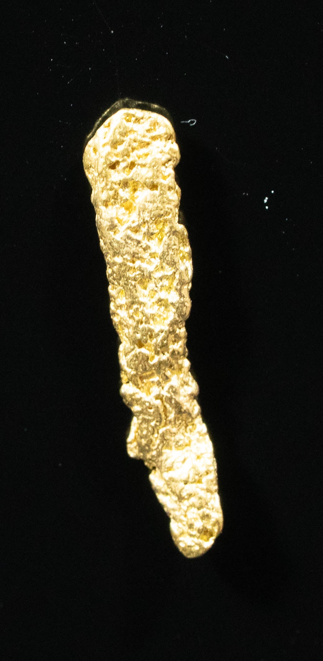 #135 Alaskan BC Natural Gold Nugget .56 Grams Genuine