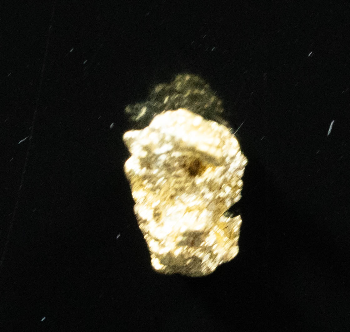 #167 Alaskan BC Natural Gold Nugget .38 Grams Genuine