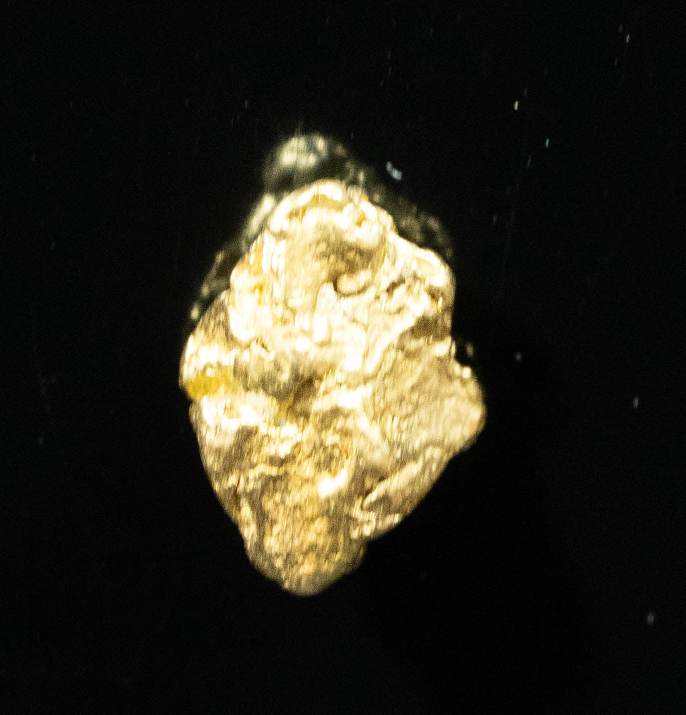 #168 Alaskan BC Natural Gold Nugget .44 Grams Genuine
