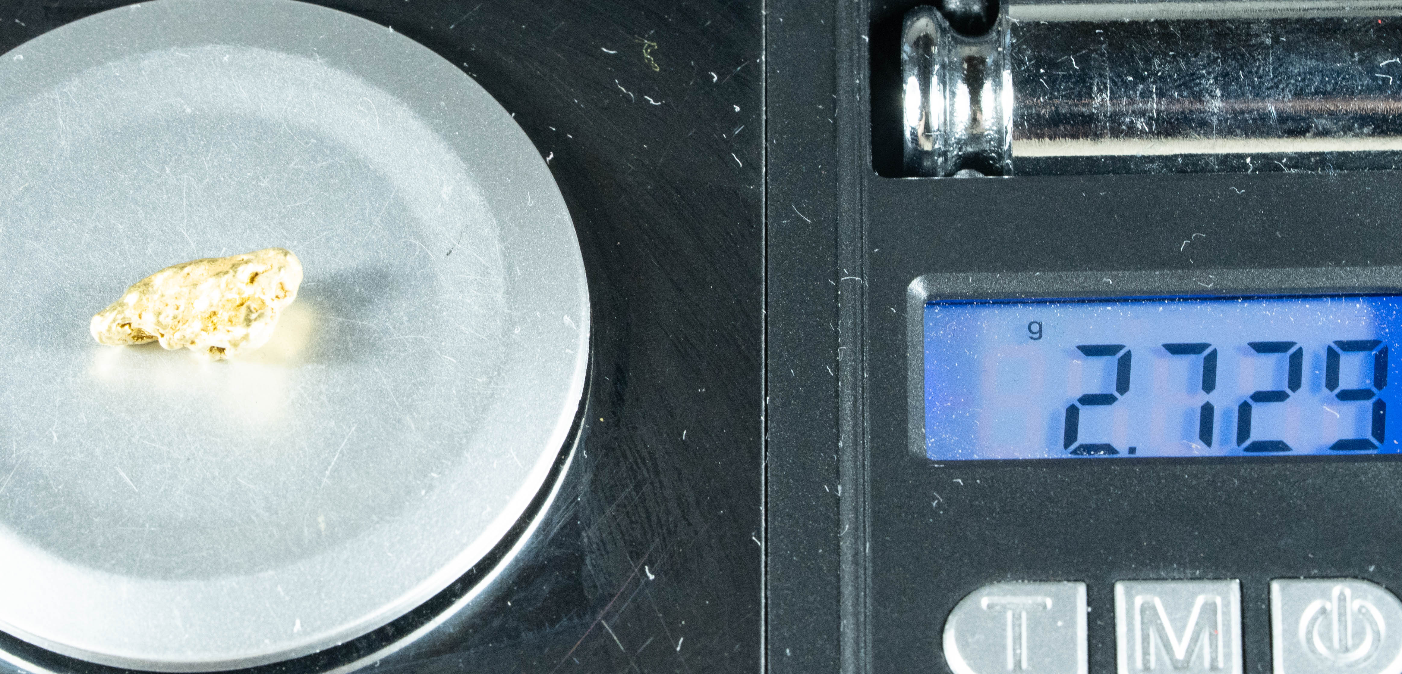 #309 Alaskan BC Natural Gold Nugget 2.72 Grams Genuine