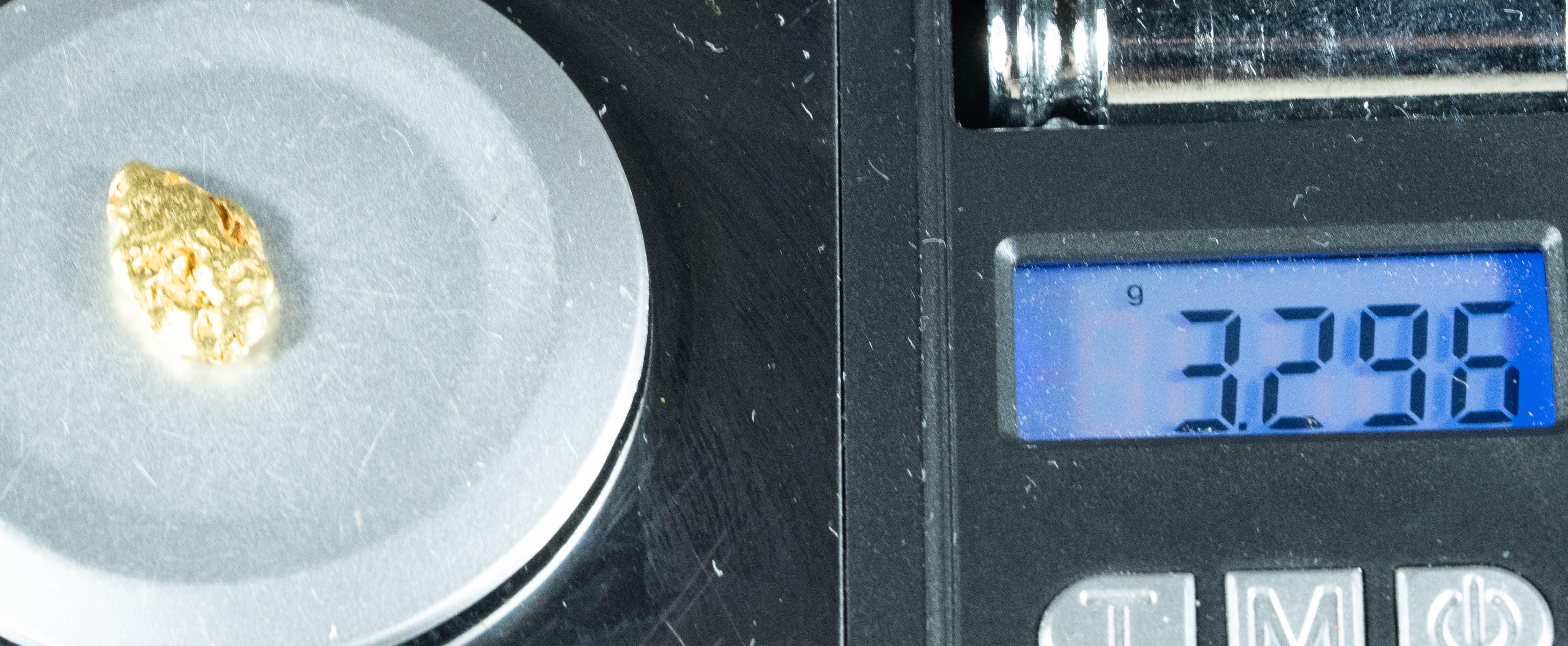 #316 Alaskan BC Natural Gold Nugget 3.29 Grams Genuine