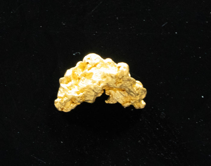 #730 Natural Gold Nugget Australian .44 Grams Genuine