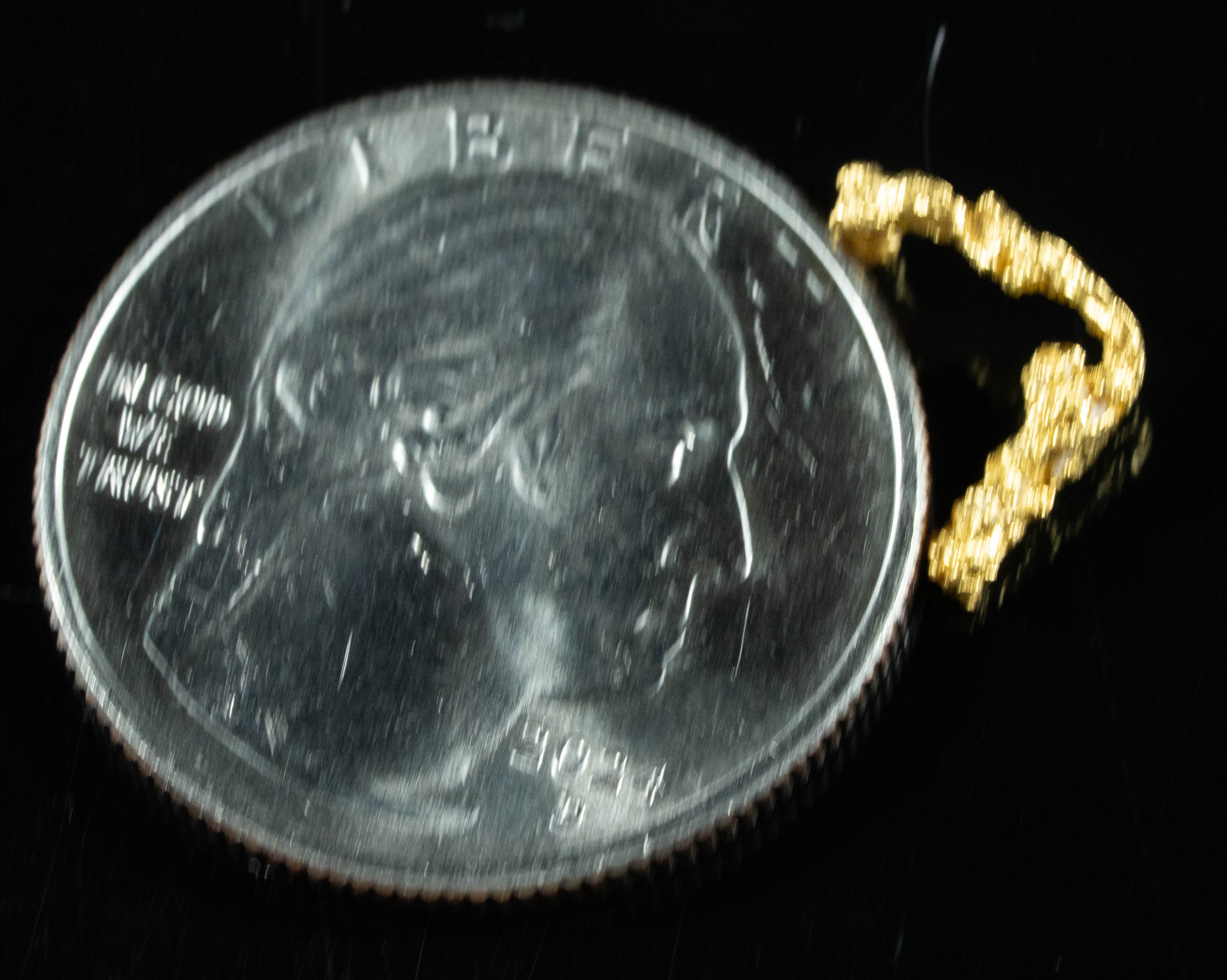 #756 Natural Gold Nugget Australian .70 Grams Genuine