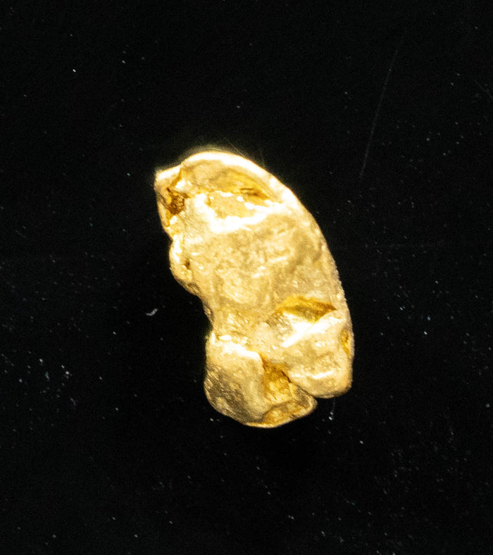 #747 Natural Gold Nugget Australian .40 Grams Genuine