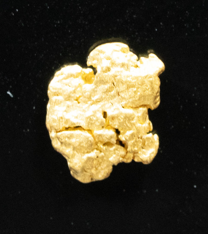 #750 Natural Gold Nugget Australian .34 Grams Genuine