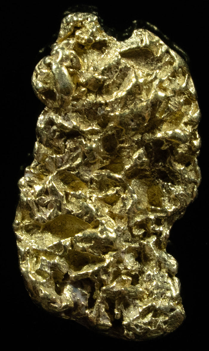 #182 Alaskan BC Natural Gold Nugget 3.45 Grams Genuine