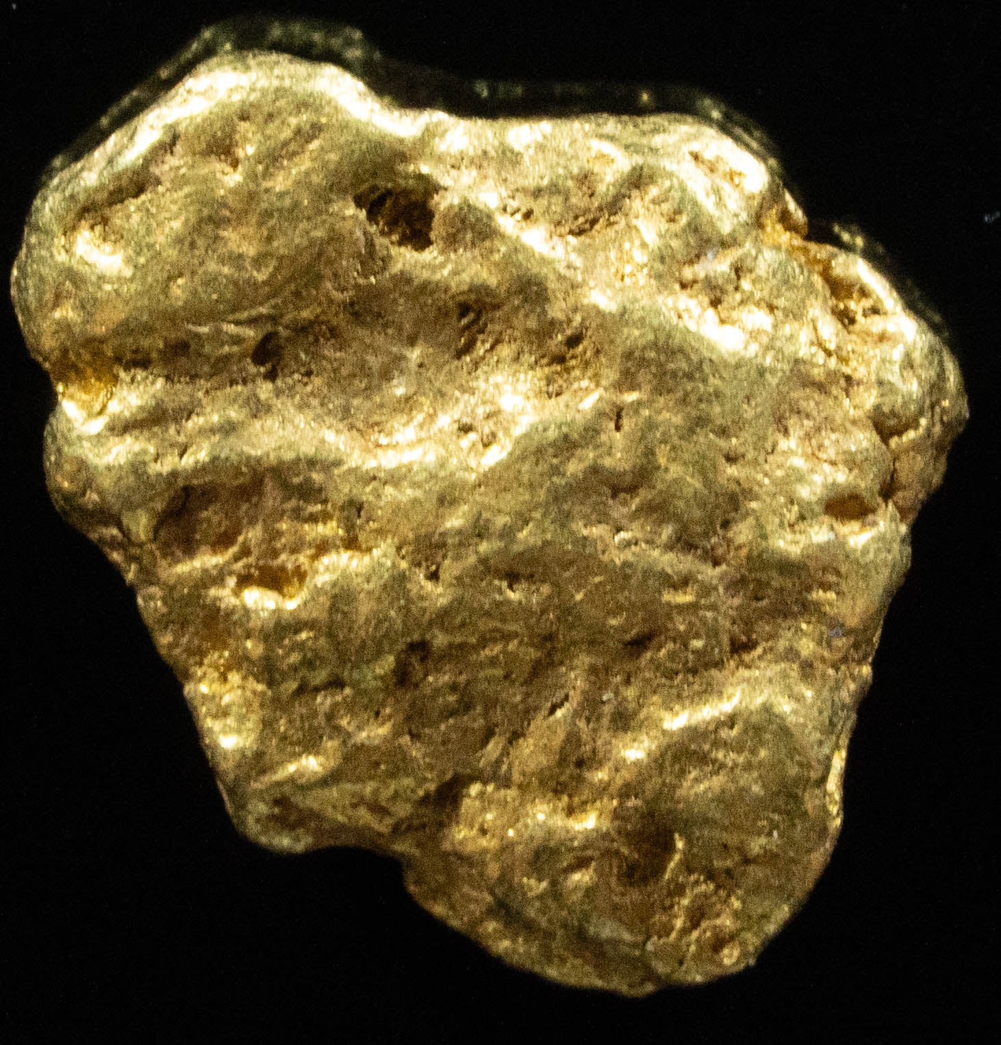 #184 Alaskan BC Natural Gold Nugget 2.73 Grams Genuine