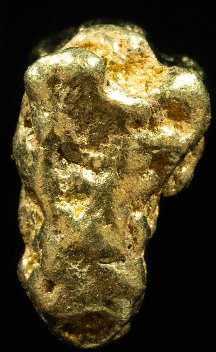 #185 Alaskan BC Natural Gold Nugget 3.50 Grams Genuine