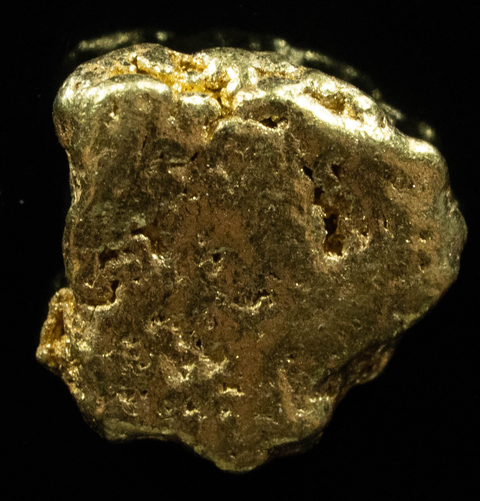 #187 Alaskan BC Natural Gold Nugget 3.37 Grams Genuine