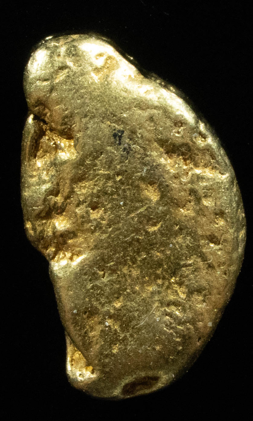 #190 Alaskan BC Natural Gold Nugget 1.20 Grams Genuine