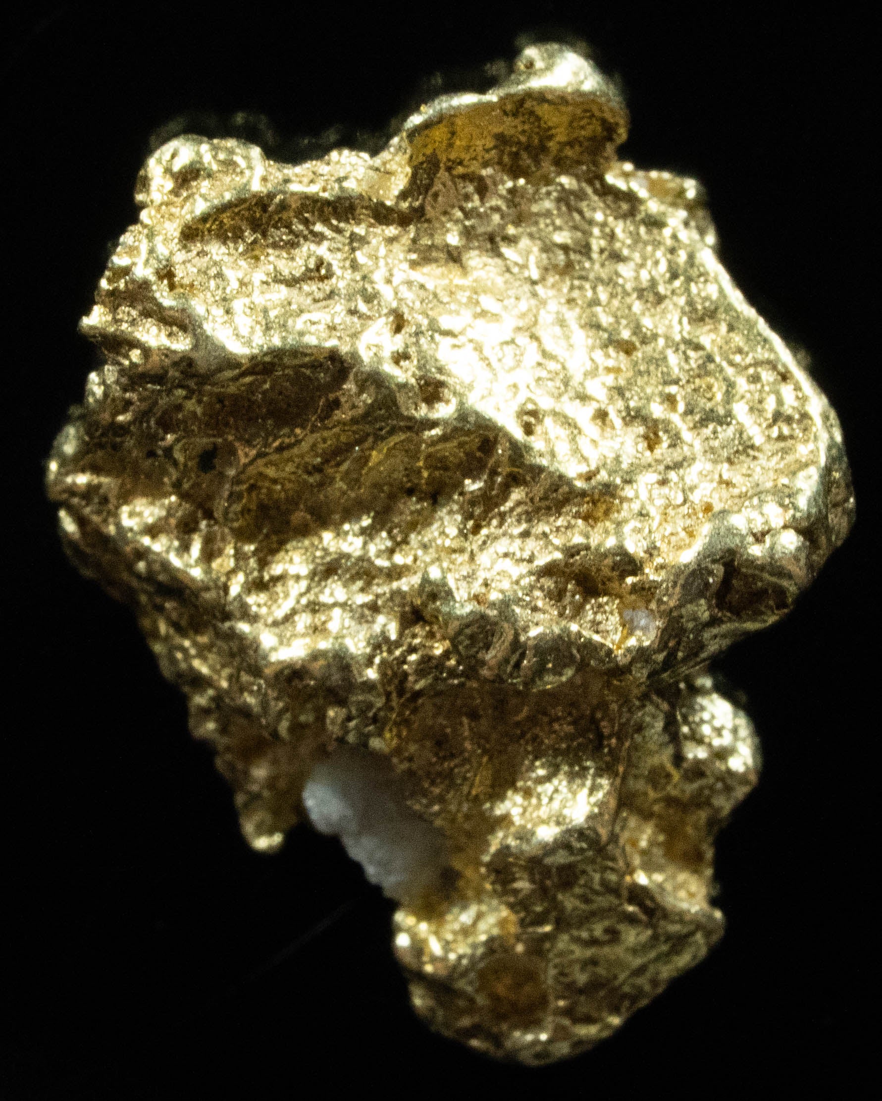 #191 Alaskan BC Natural Gold Nugget 4.62 Grams Genuine