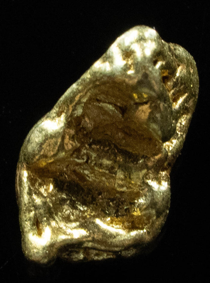 #192 Alaskan BC Natural Gold Nugget 2.16 Grams Genuine
