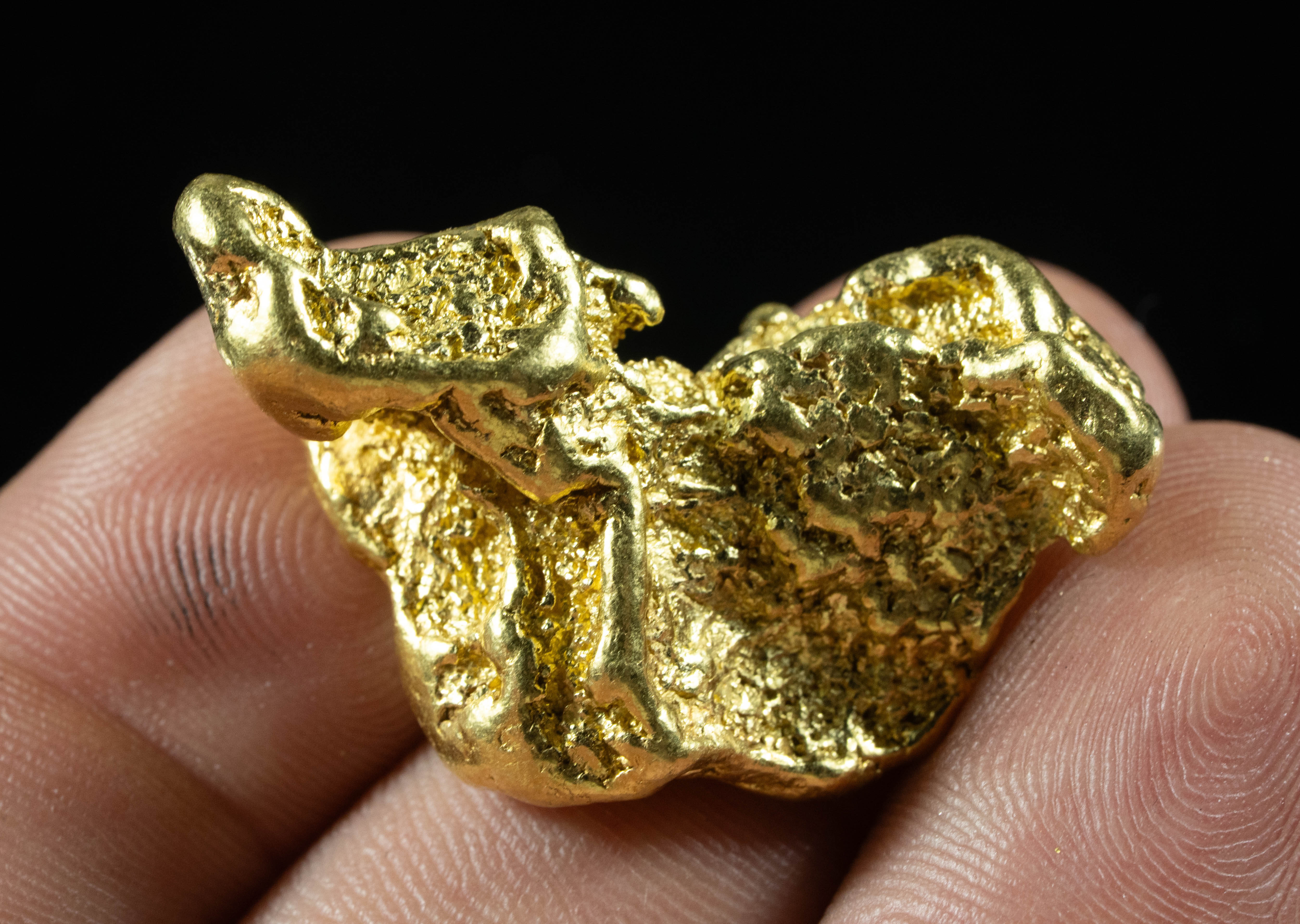 #542 Large Alaskan BC Gold Nugget 25.16 Grams Genuine