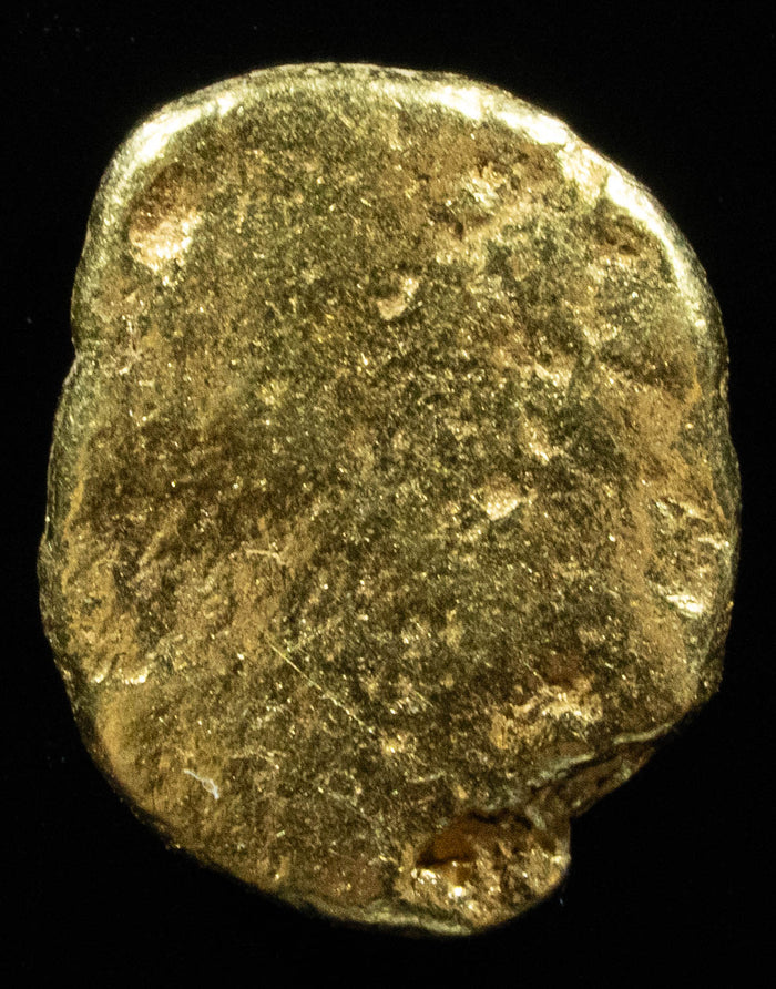 #195 Alaskan BC Natural Gold Nugget 3.10 Grams Genuine