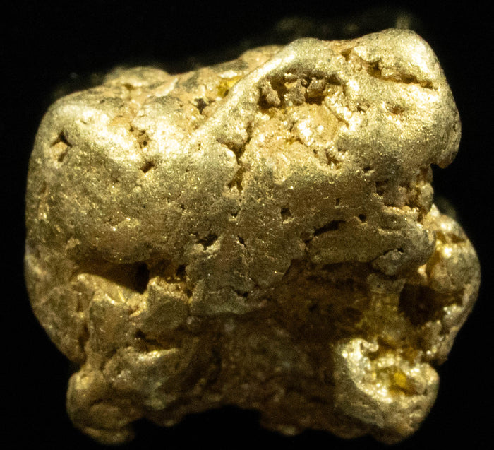 #198 Alaskan BC Natural Gold Nugget 2.84 Grams Genuine