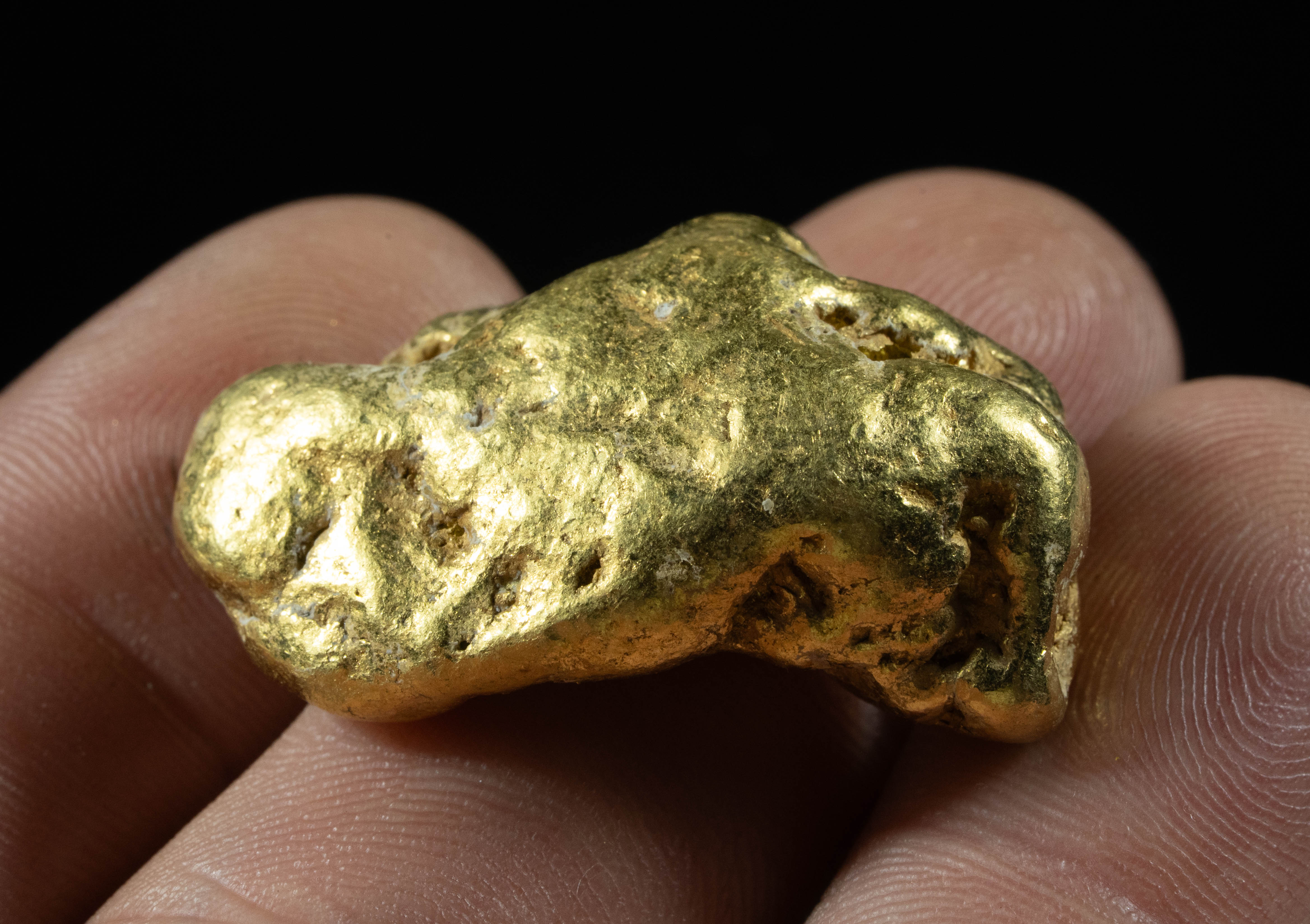 #548 Large Alaskan BC Gold Nugget 42.35 Grams Genuine