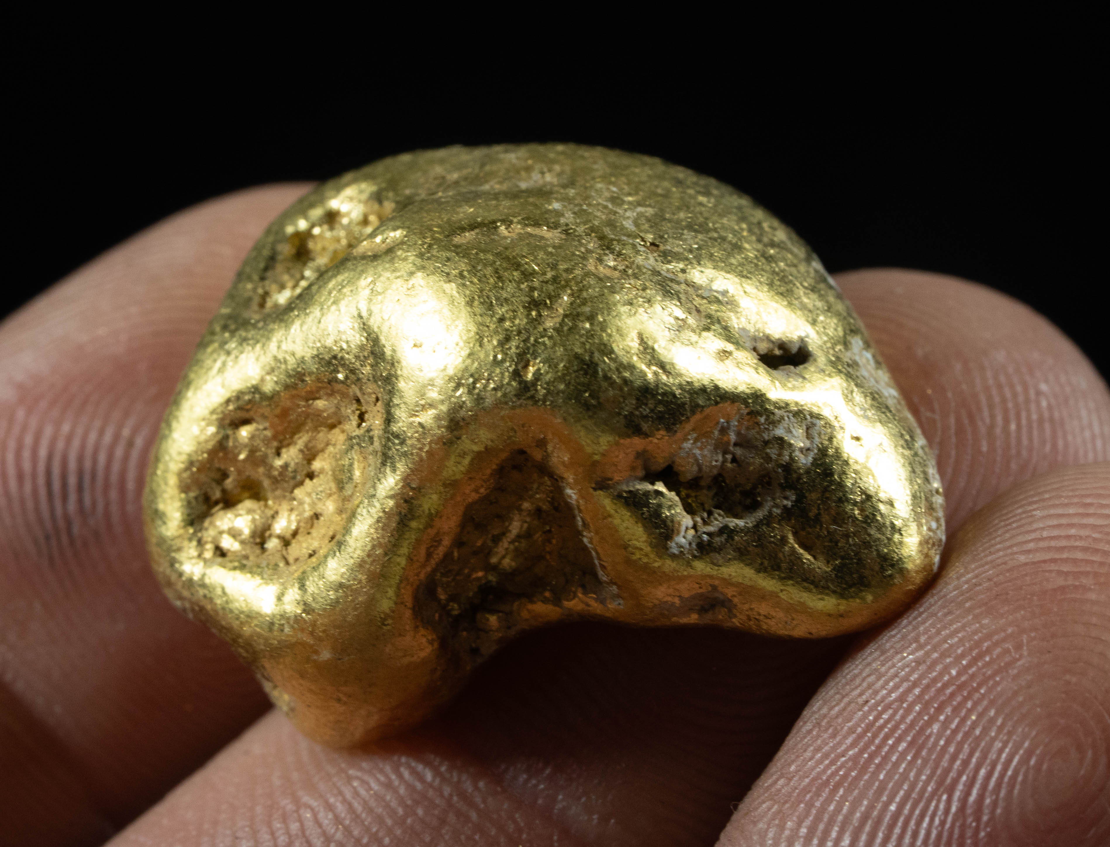 #549 Large Alaskan BC Gold Nugget 41.67 Grams Genuine