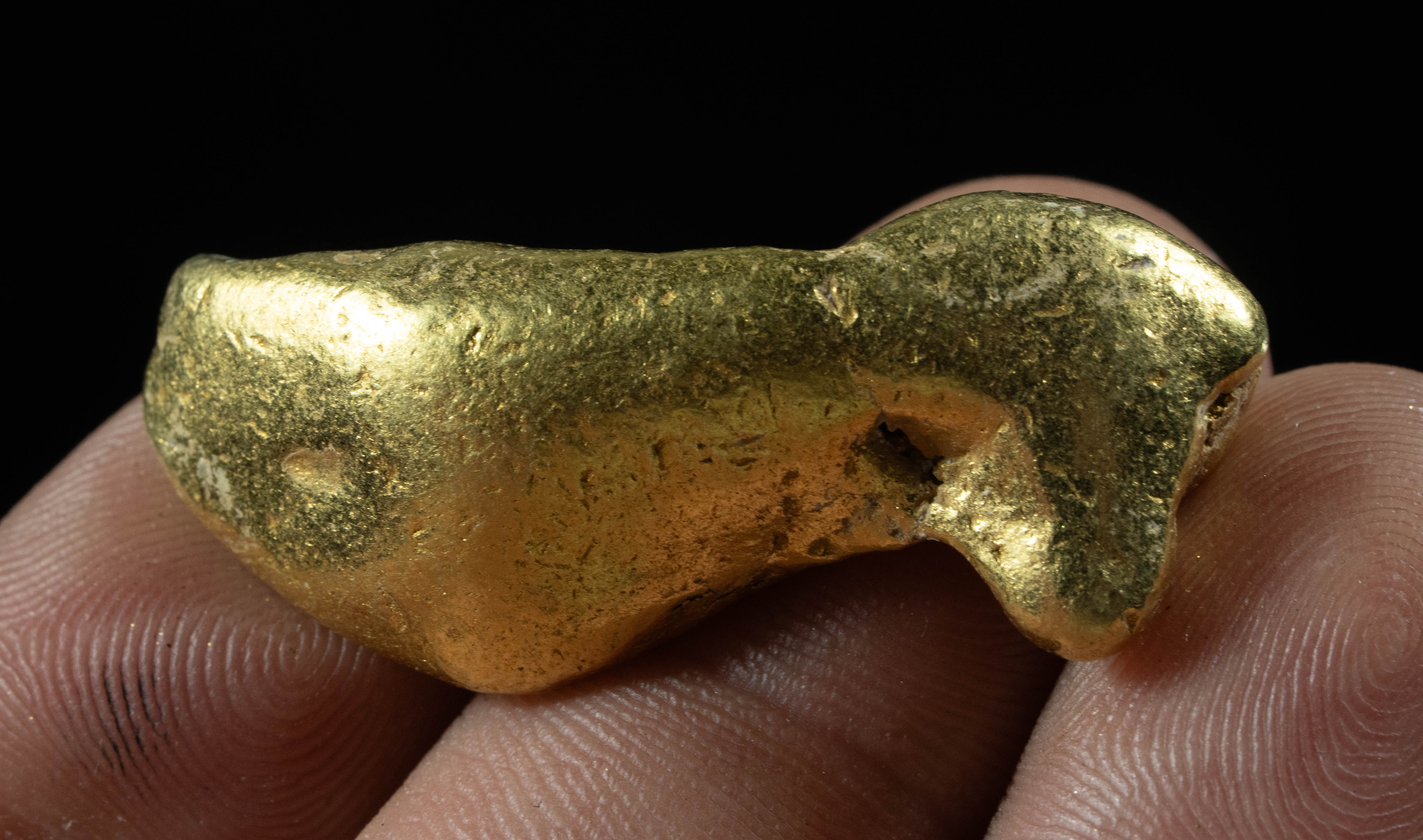 #551 Large Alaskan BC Gold Nugget 41.05 Grams Genuine