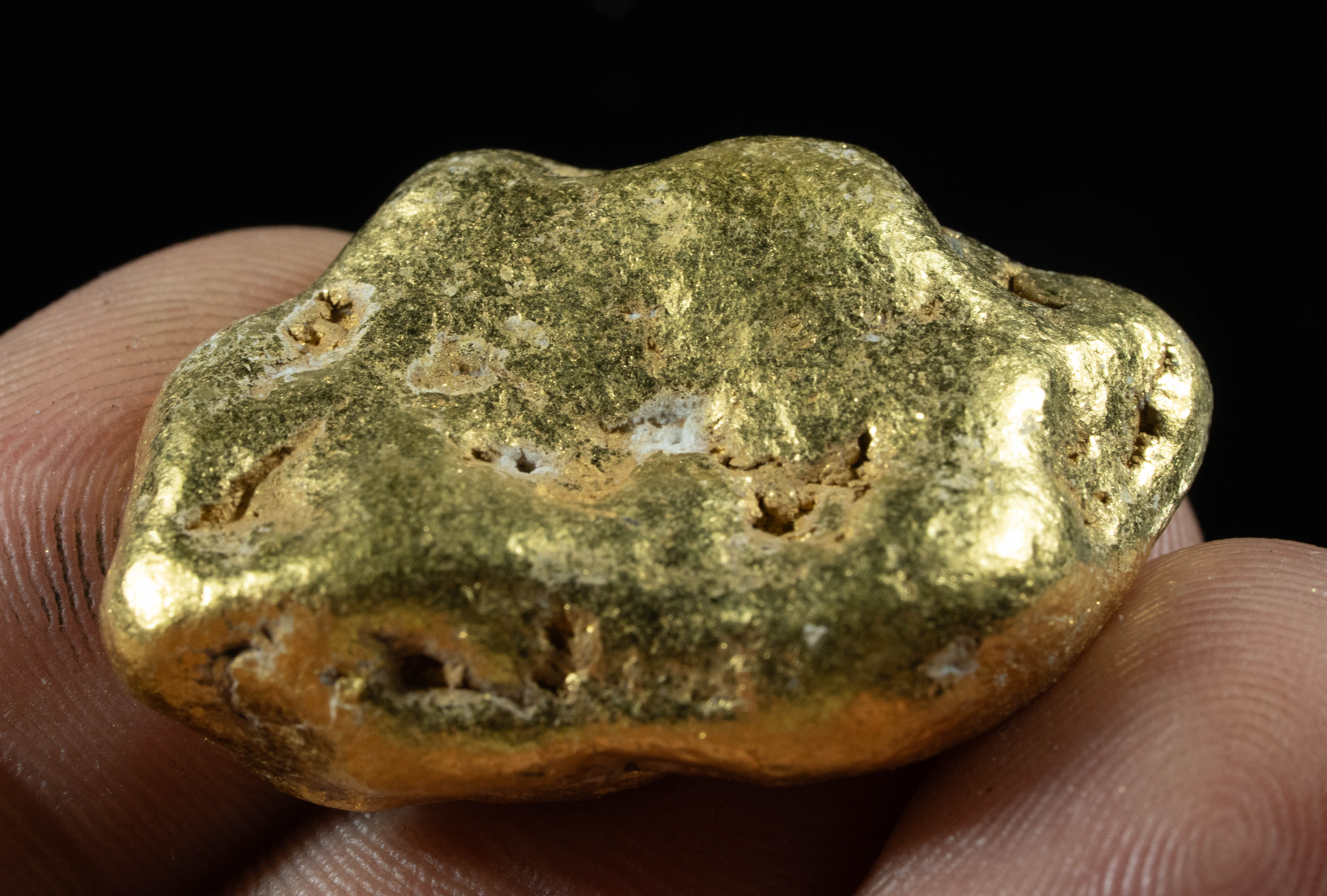 #553 Large Alaskan BC Gold Nugget 42.94 Grams Genuine